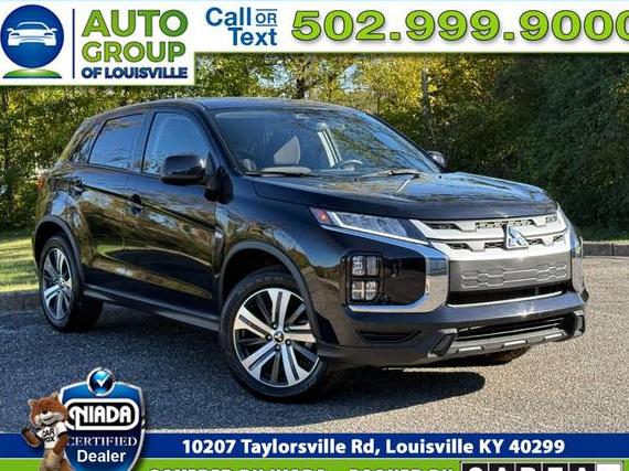 MITSUBISHI OUTLANDER SPORT 2024 JA4ARUAU8RU019057 image